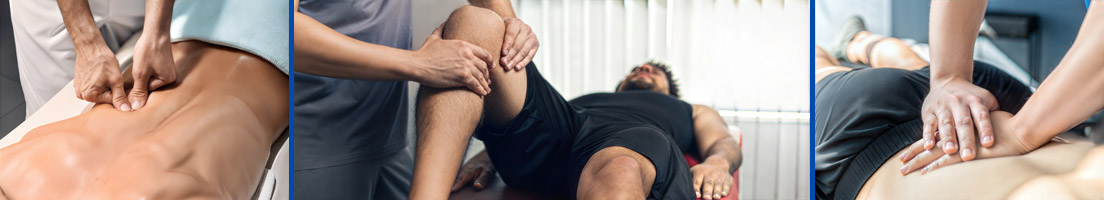 Sports massage therapy
